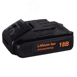 Дрель-шуруповерт аккумуляторная ударная ДА-18Л-2кУ (2,0 А/ч) 6