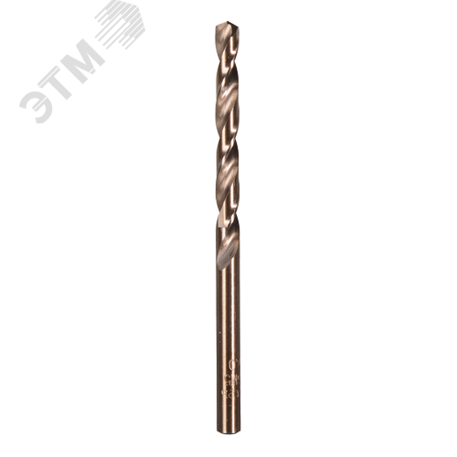 Сверло по металлу 5 мм P6M5 (1 шт. в блистере) 2