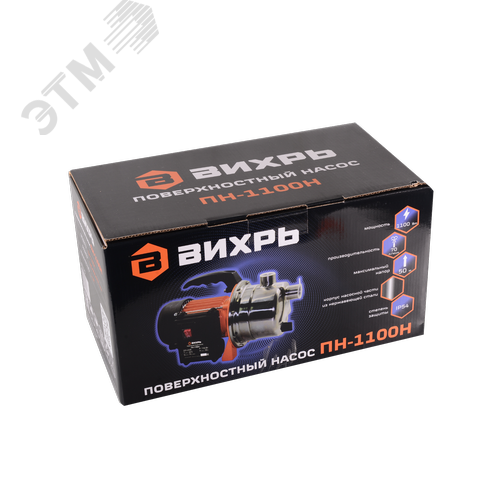 Поверхностный насос ПН-1100Н 4
