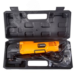 Многофункциональный инструмент (реноватор) МФИ-400 в кейсе - фото 7