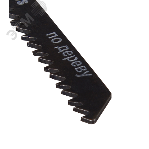 Пилки для лобзика Т111C по дереву грубый рез 100х75мм (2 шт) 2