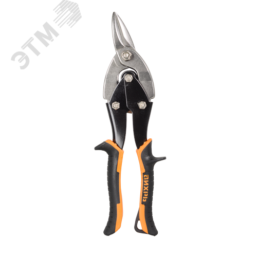 Ножницы по металлу 250 мм НМ-250L двухкомпонентные рукоятки 2