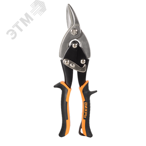 Ножницы по металлу 250 мм НМ-250R двухкомпонентные рукоятки 2