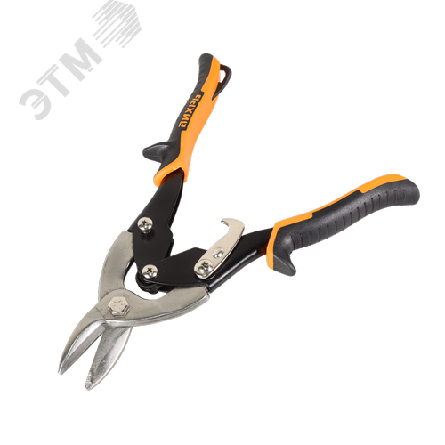 Ножницы по металлу 250 мм НМ-250R двухкомпонентные рукоятки