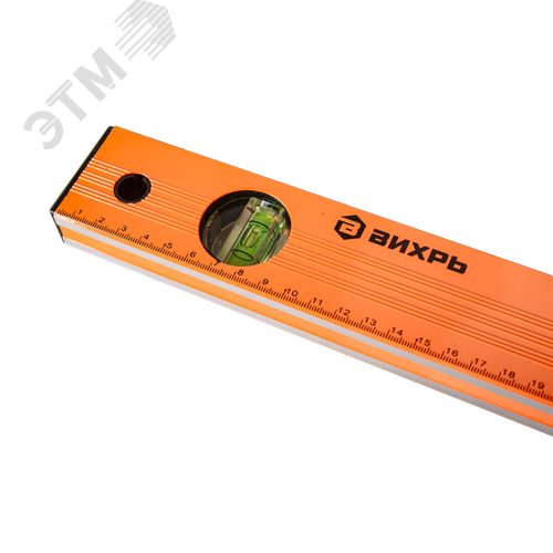 Уровень алюминиевый 1200мм фрезерованный 3 глазка 3