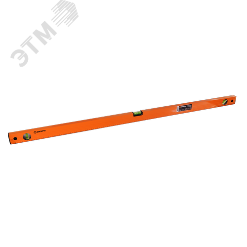 Уровень алюминиевый 1200мм фрезерованный 3 глазка