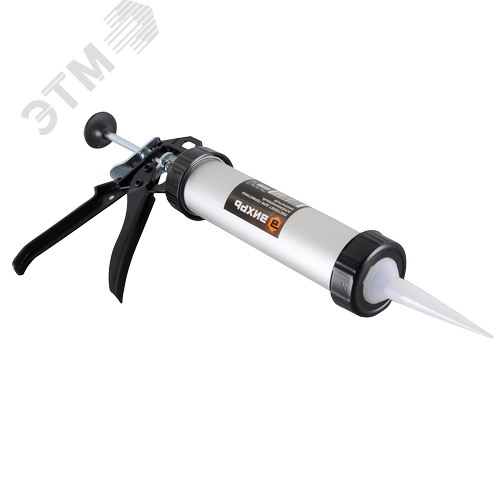 Пистолет для герметика алюминиевый закрытый