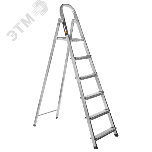 Стремянка стальная СС 1х6