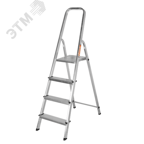 Стремянка алюминиевая СА 1х4