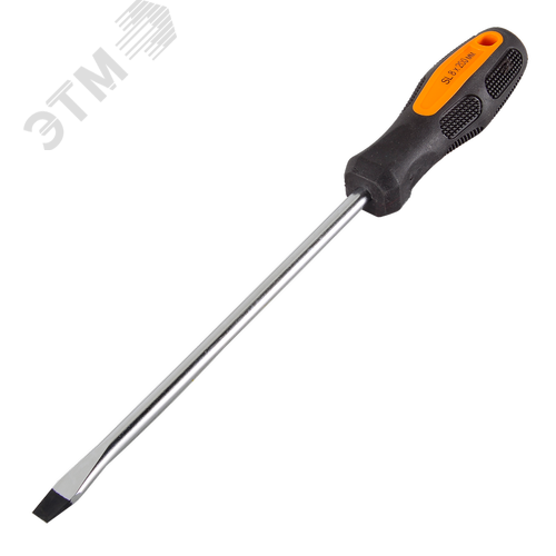 Отвертка шлицевая SL8 200 мм 2