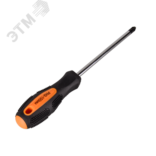 Отвертка крестовая PH3 150 мм 2