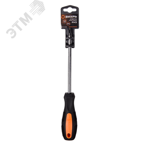 Отвертка крестовая PH3 150 мм