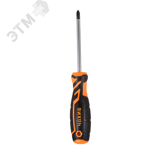 Отвертка крестовая PZ2 100 мм 2