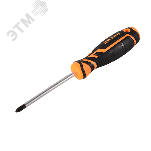Отвертка крестовая PZ2 100 мм 3