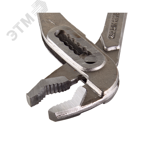 Клещи переставные 250 мм обливные рукоятки 3