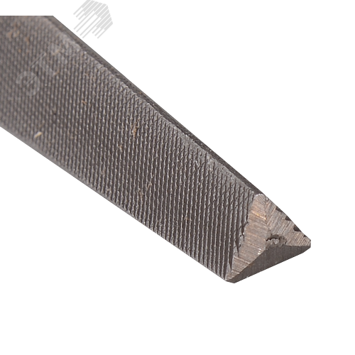 Напильник 200 мм трехгранный деревянная рукоятка 4