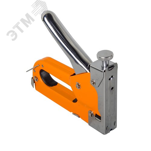 Степлер мебельный тип скобы 53 (скобы 4-14мм) 2