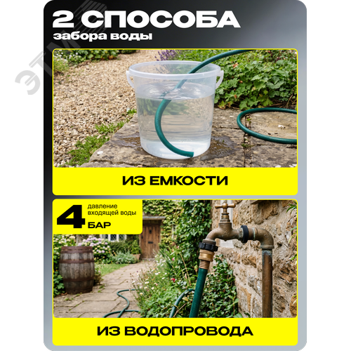 Мойка M195-PW-PRO | 70/8/17 | HUTER - фото 3