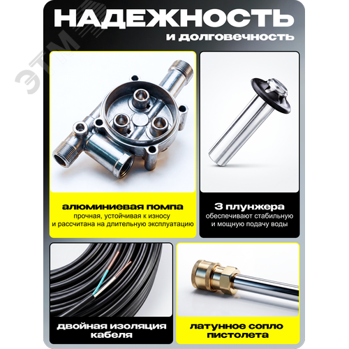 Мойка W210i PROFESSIONAL | 70/8/18 | HUTER - фото 5