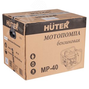 Мотопомпа MP-40 - фото 8