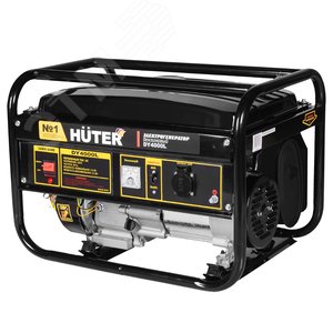 Генератор бензиновый DY4000L - HUTER