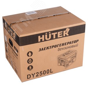 Генератор бензиновый DY2500L - фото 9