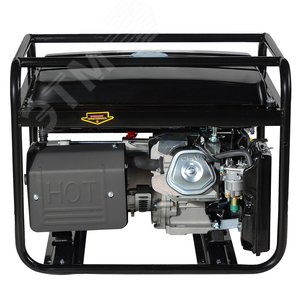 Генератор бензиновый DY6500LX с колёсами и аккумулятором 4