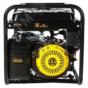 Генератор бензиновый DY6500LX с колёсами и аккумулятором 5