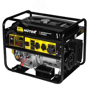 Портативный бензогенератор DY8000LX - HUTER