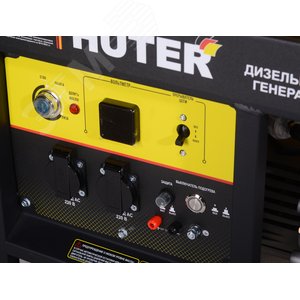 Электрогенератор дизельный LDG 5000LX - фото 7