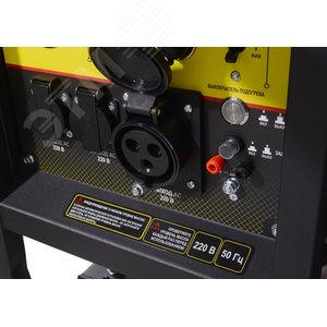 Электрогенератор дизельный LDG 10000LXА - фото 7
