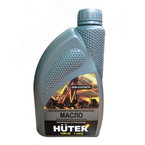 Масло моторное 10W-40 полусинтетическое для четырехтактных двигателей 1л (73/8/1/1)