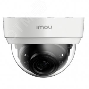 Видеокамера IP 4Мп купольная с фиксированным объективом 3.6 мм (IPC-D42P-0360B-imou) - IMOU