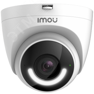 Видеокамера IP 2Мп Turret купольная с фиксированным объективом 2.8 мм (IPC-T26EP-0280B-imou) - IMOU