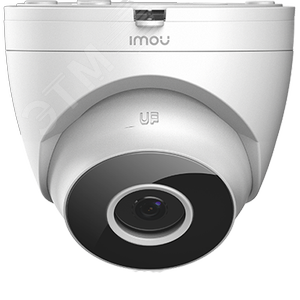Видеокамера IP 2Мп купольная с фиксированным объективом 3.6 мм (IPC-T22AP-0360B-imou) - IMOU