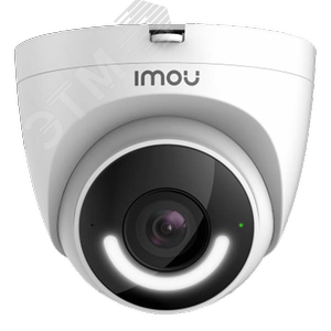 Видеокамера IP 2Мп Turret купольная с фиксированным объективом 3.6 мм (IPC-T26EP-0360B-imou) - IMOU