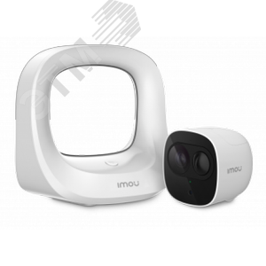 Комплект видеонаблюдения IP 2Мп уличная и базовая станция (Kit-WA1001-300/1-B26EP-imou) - IMOU