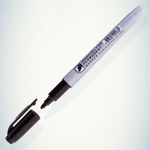 Маркер перманентный Crown Multi Marker Slim черный, пулевидный, 2мм (P-505) - ЭРА (Энергия света)