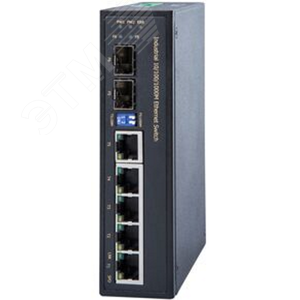 Коммутатор промышленный коммутатор неуправляемый NIS-3200-205GS (64G5SFP2) - NSGate
