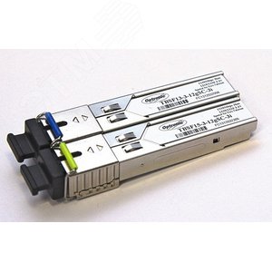 Tfortis SFP (TBSF-13-3-12gSC-3i                   1310+TBSF-15-3-12gSC-3i 1550) комплект - TFortis