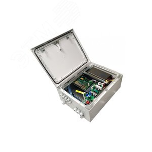 Коммутатор управляемый уличный L2 6 портов RJ45/SFP 10 100 Мб/с PoE 160Вт с ИБП - TFortis