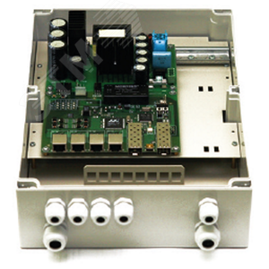 Коммутатор управляемый L2 4 порта RJ45/SFP 10 100 Мб/с PoE 160Вт - TFortis