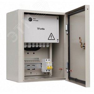 Шкаф уличный IP54 DIN 250 мм CrossBox-1 - TFortis