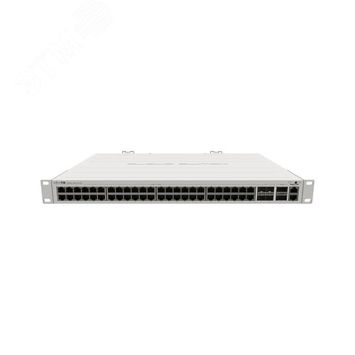 Коммутатор управляемый MikroTik 48х1G RJ45, 4x10G SFP+ - фото 3