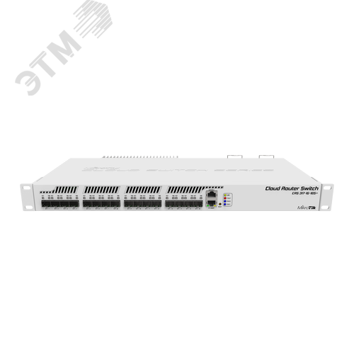 Коммутатор 16-ти портовый управляемый стоечный - Mikrotik