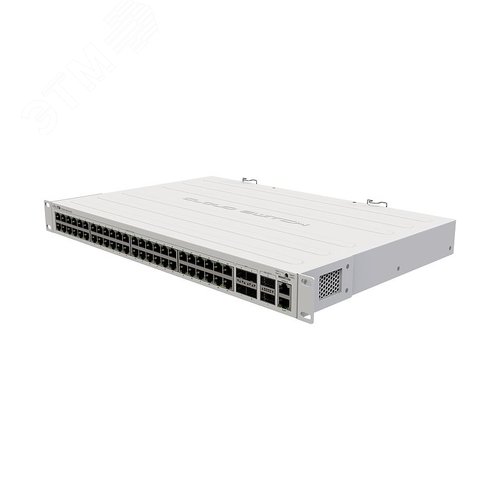 Коммутатор управляемый MikroTik 48х1G RJ45, 4x10G SFP+ - Mikrotik(N)