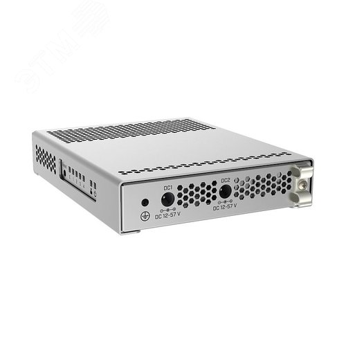Коммутатор управляемый 4-х портовый  SFP+ 10/100/1000 Base-TX (1000 мбит/с) - Mikrotik