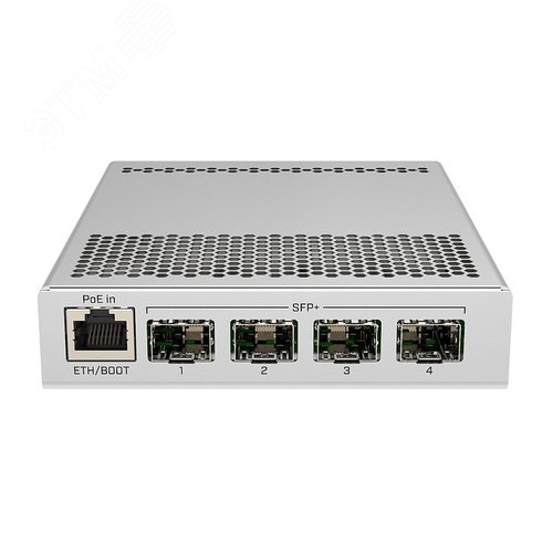 Коммутатор управляемый 4-х портовый  SFP+ 10/100/1000 Base-TX (1000 мбит/с) - фото 2