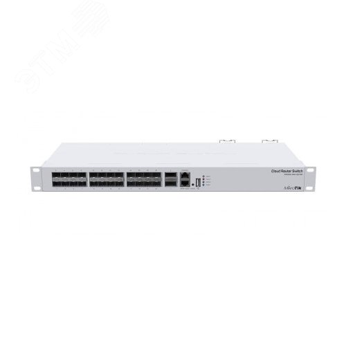 Коммутатор MikroTik CRS326-24S+2Q+RM - фото 2