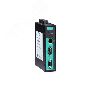 Преобразователь 1-портовый Modbus RTU/ASCII в     PROFIBUS в промышленном исполнении - MOXA
